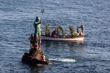  La procesión de Melenara 2018, en imágenes (II) (José Francisco Fernández Belda)